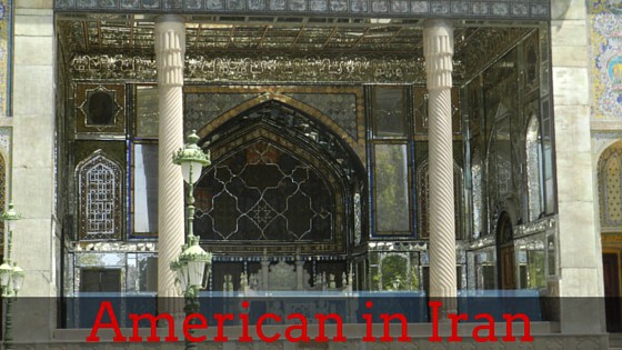 An American in Iran