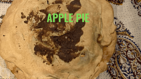 Apple Pie with health in mind