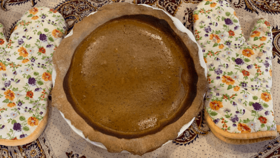 Pumpkin Pie Recipe from Scratch with health in mind