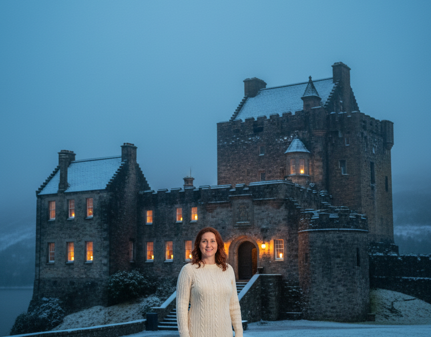 Modern Scottish Laird Romance: Brooding, Cold, and Completely Irresistible