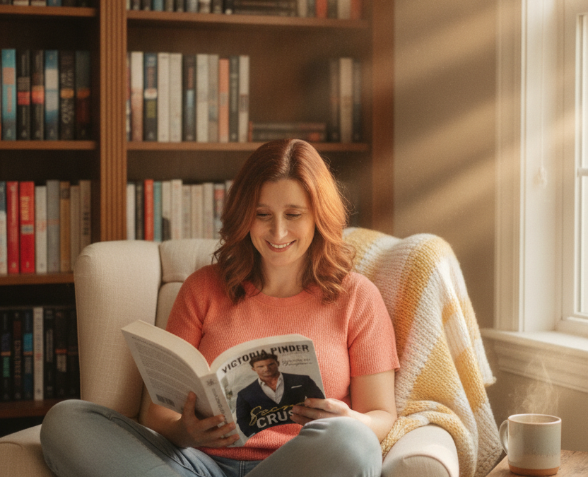Why Readers Love Victoria Pinder Romance