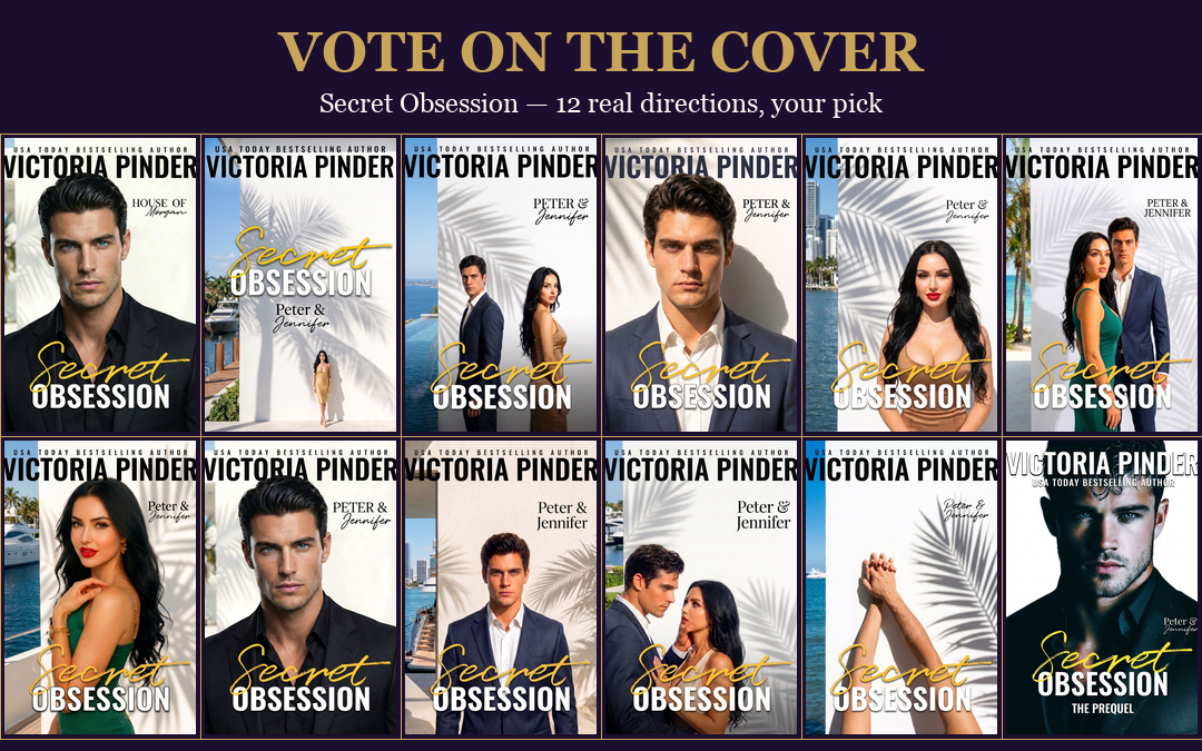 We’re Gearing Up for a New Release — Vote on the Secret Obsession Cover
